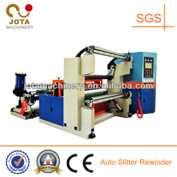 Automatic Industrial Use Jumbo Roll Paper Slitting Machine, Vinyl Roll Slitter, Non Woven Fabric Slitter with Disc Knives